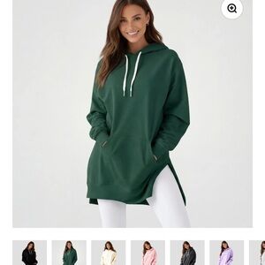 The Warmy Women's Oversized Hoodie Dress